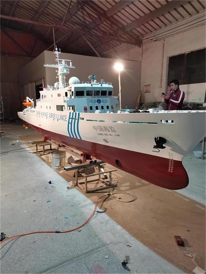 丹巴县船舶模型